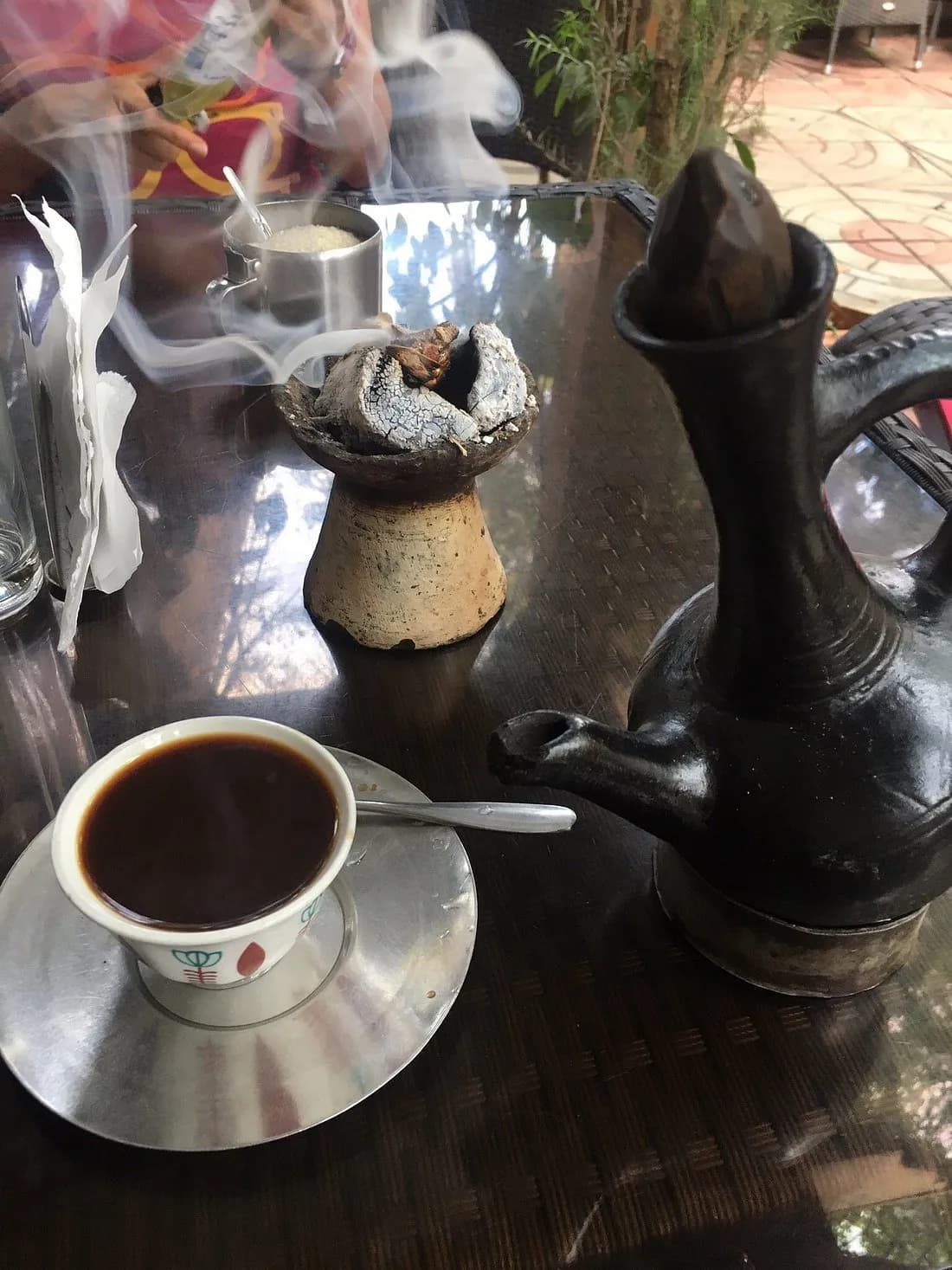 Traditional Ethiopian Coffee Ceremony - 3